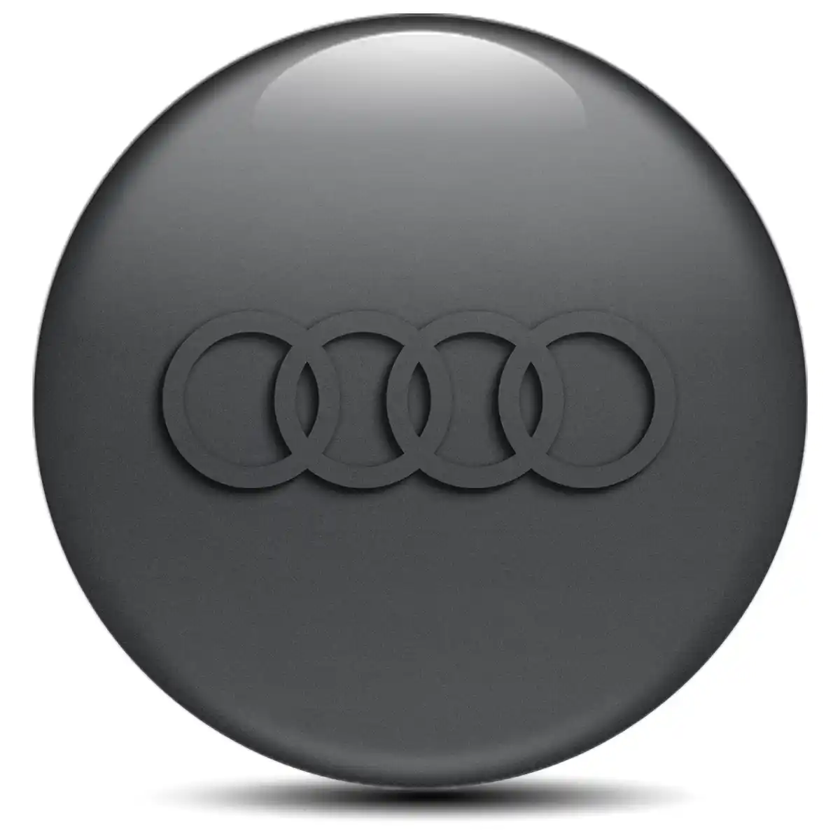 Audi Wheel Emblems Tuning Car