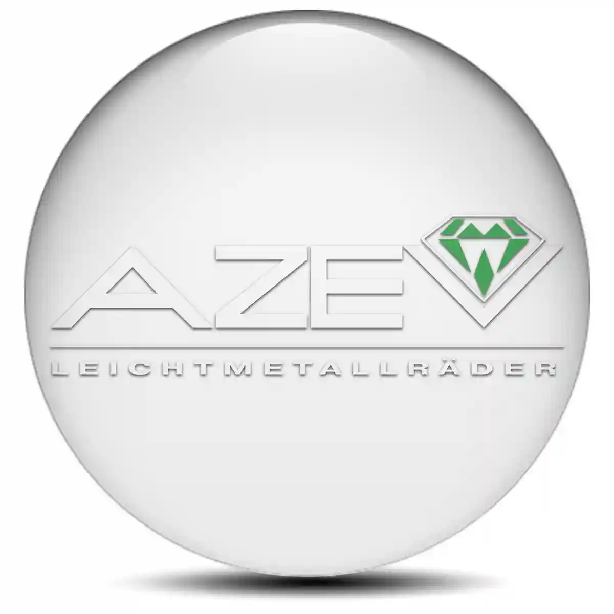 Azev Logo Emblem Self-Adhesive Stylish Design