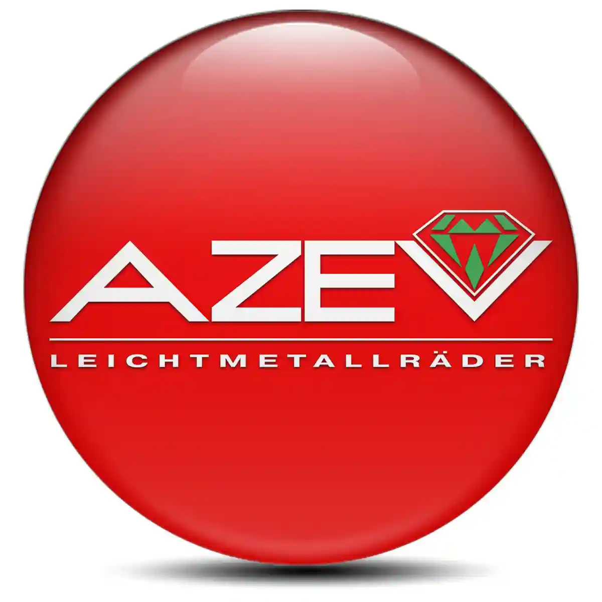 Azev Silicone Emblem High Quality