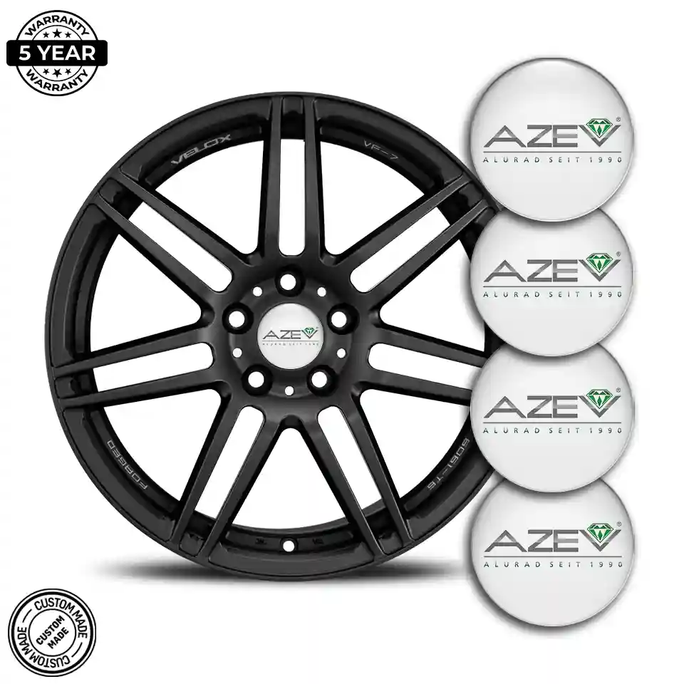 Azev Silicone Sticker Self-Adhesive Stylish Design