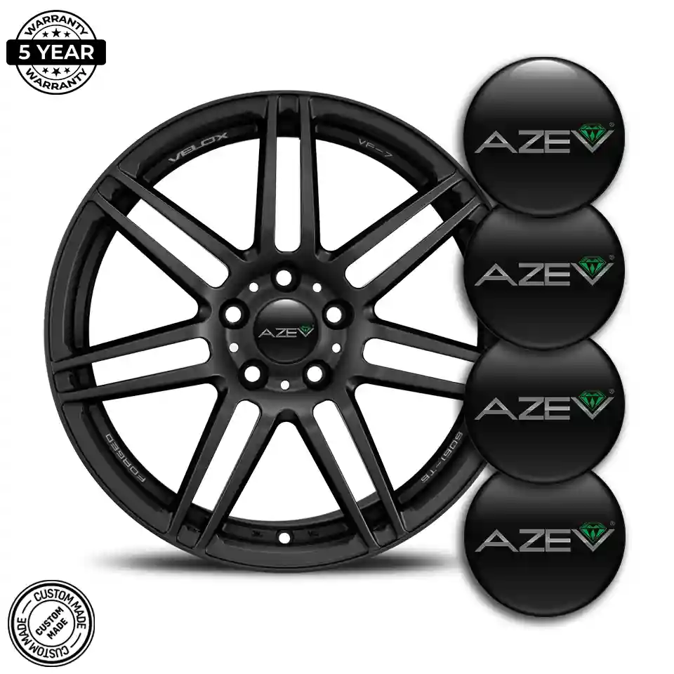 Azev Silicone Sticker Stylish Design
