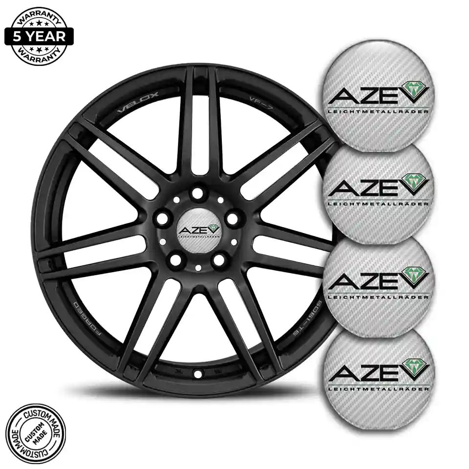 Azev Sticker Epoxy 3D Gel Stylish Design