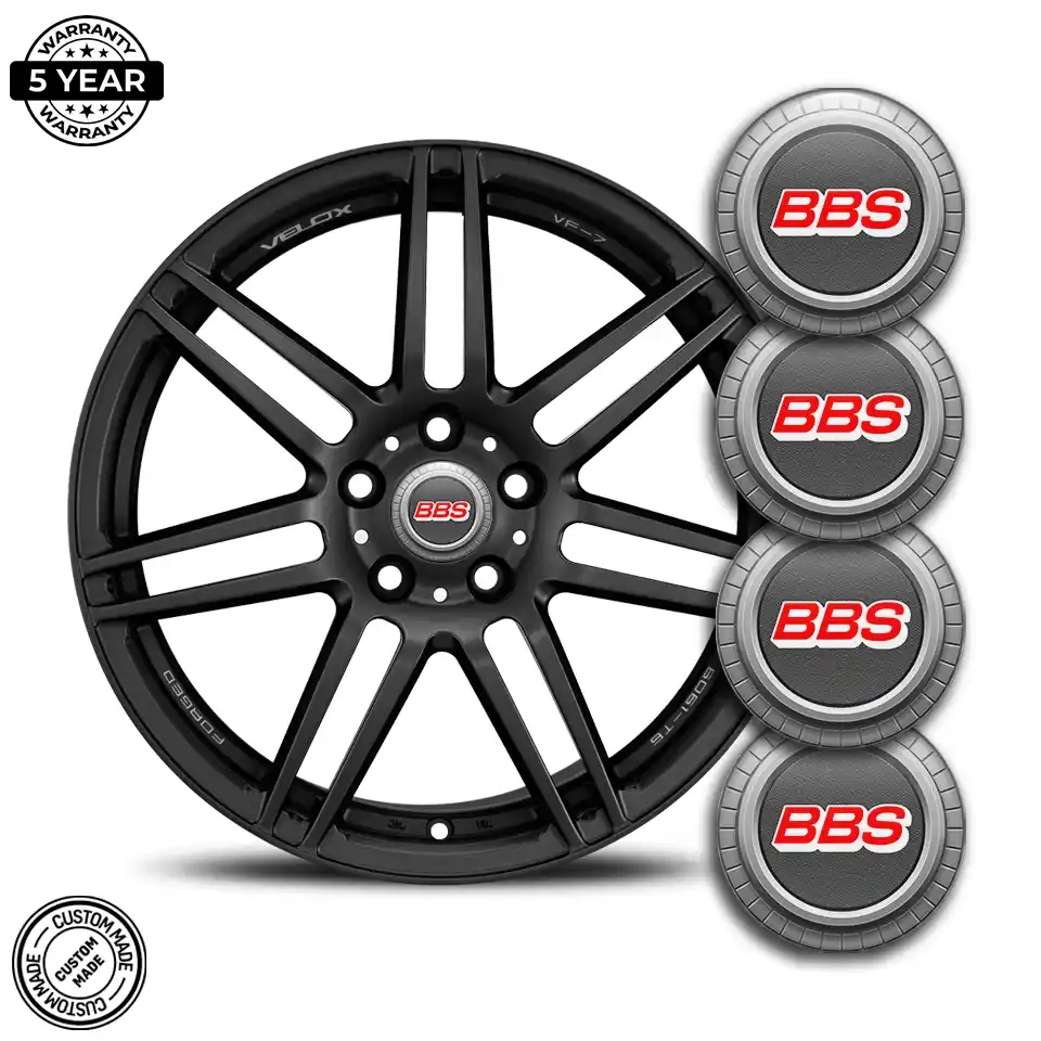 BBS Badge Emblems Center Cap Exterior Design