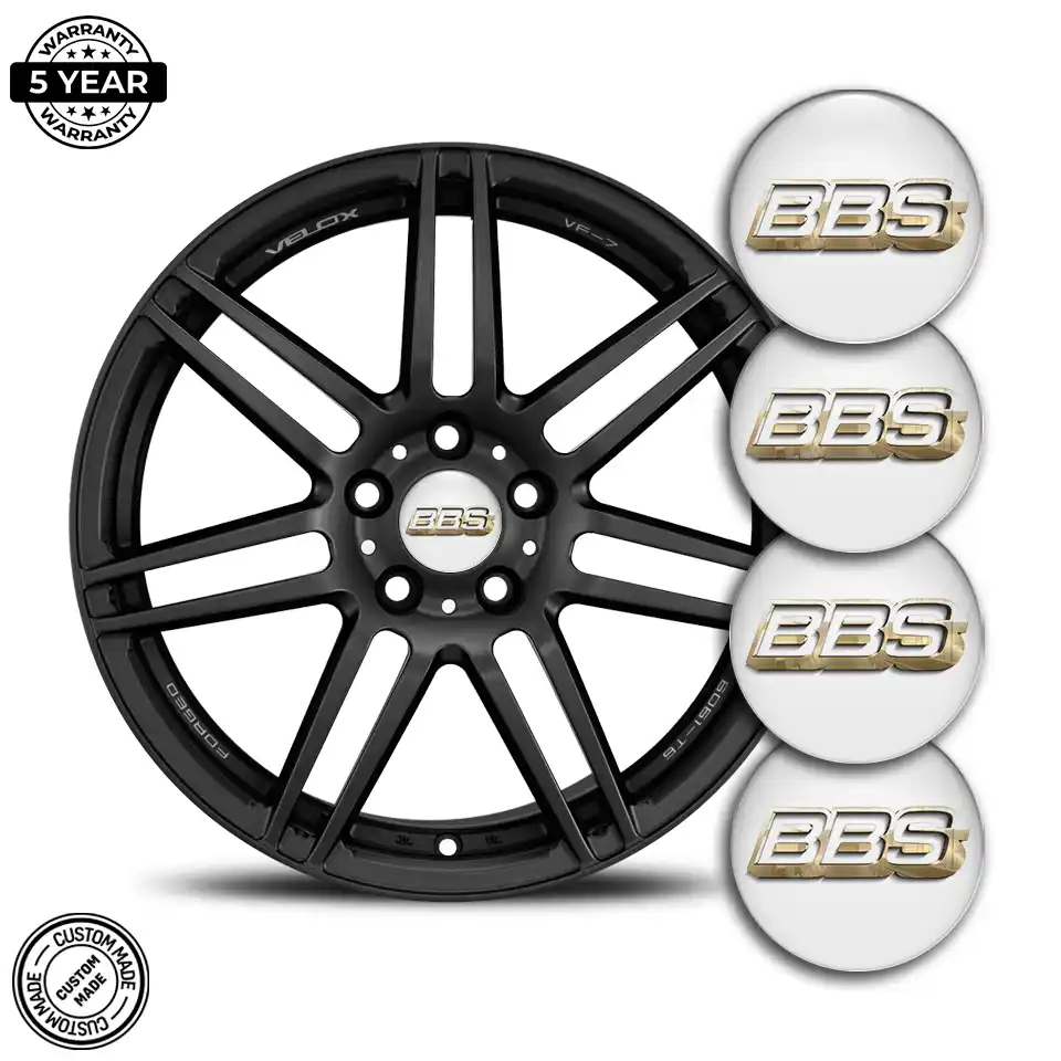 BBS Badge Emblems Center Cap Interior Design