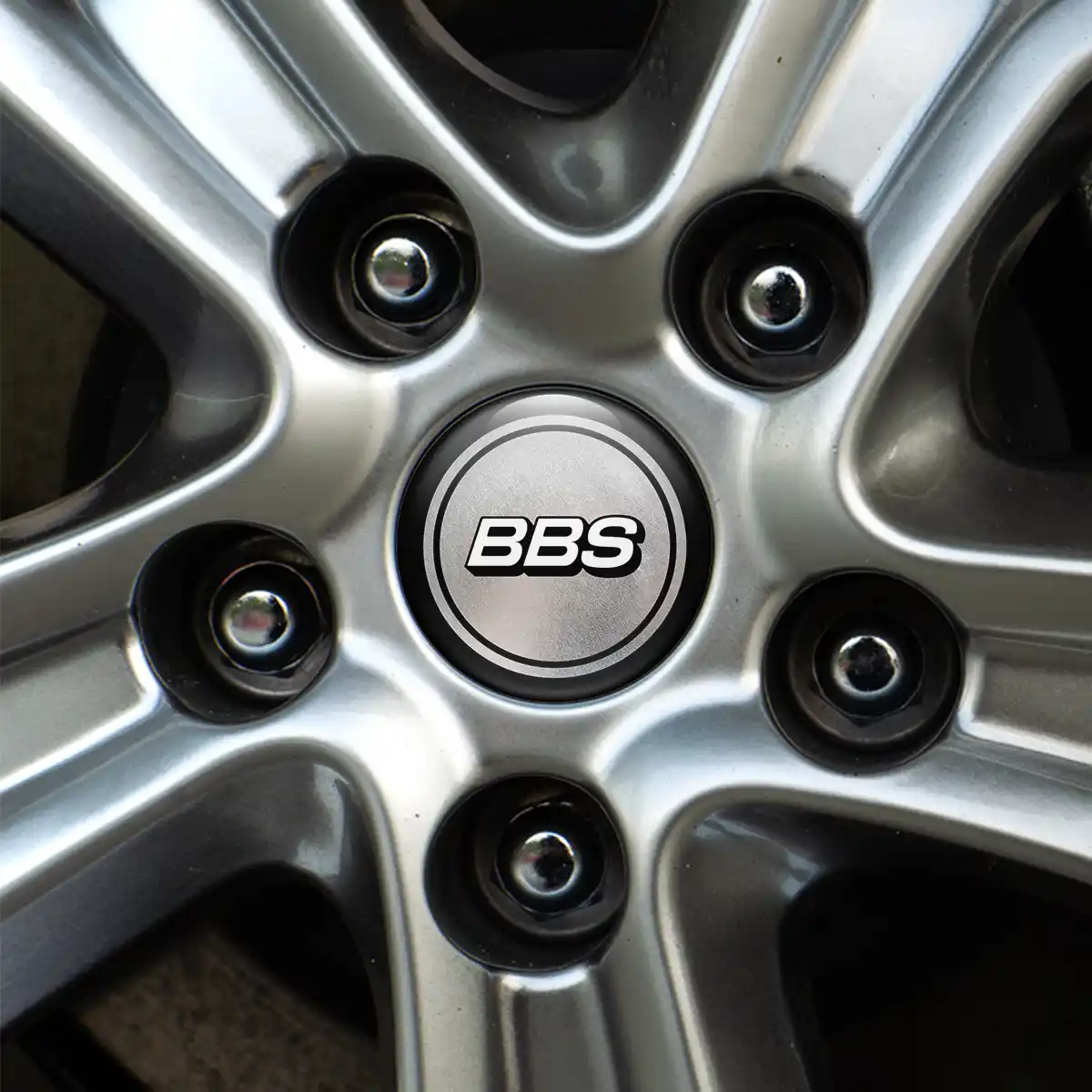 BBS Badge Emblems Center Cap Limited Edition