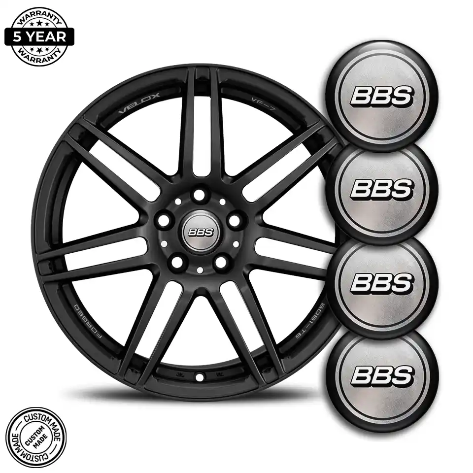 BBS Badge Emblems Center Cap Limited Edition