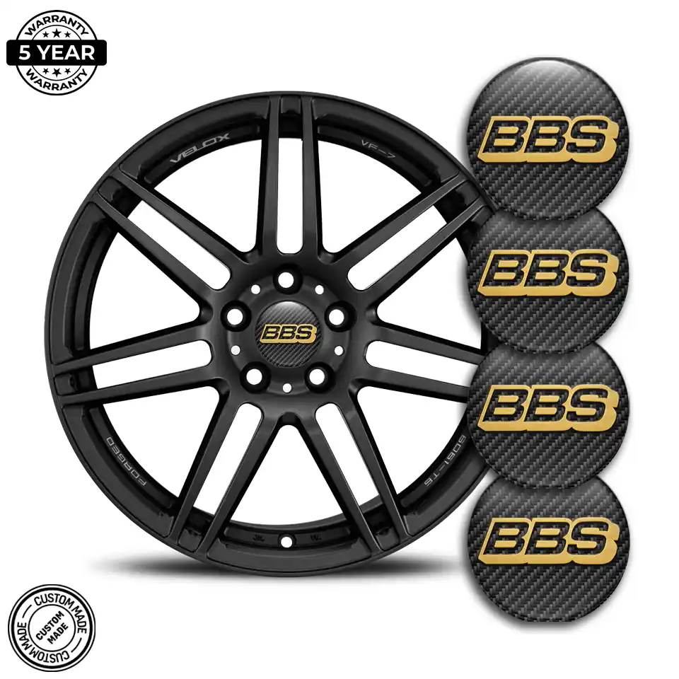 BBS Badge Emblems Center Cap Premium Edition