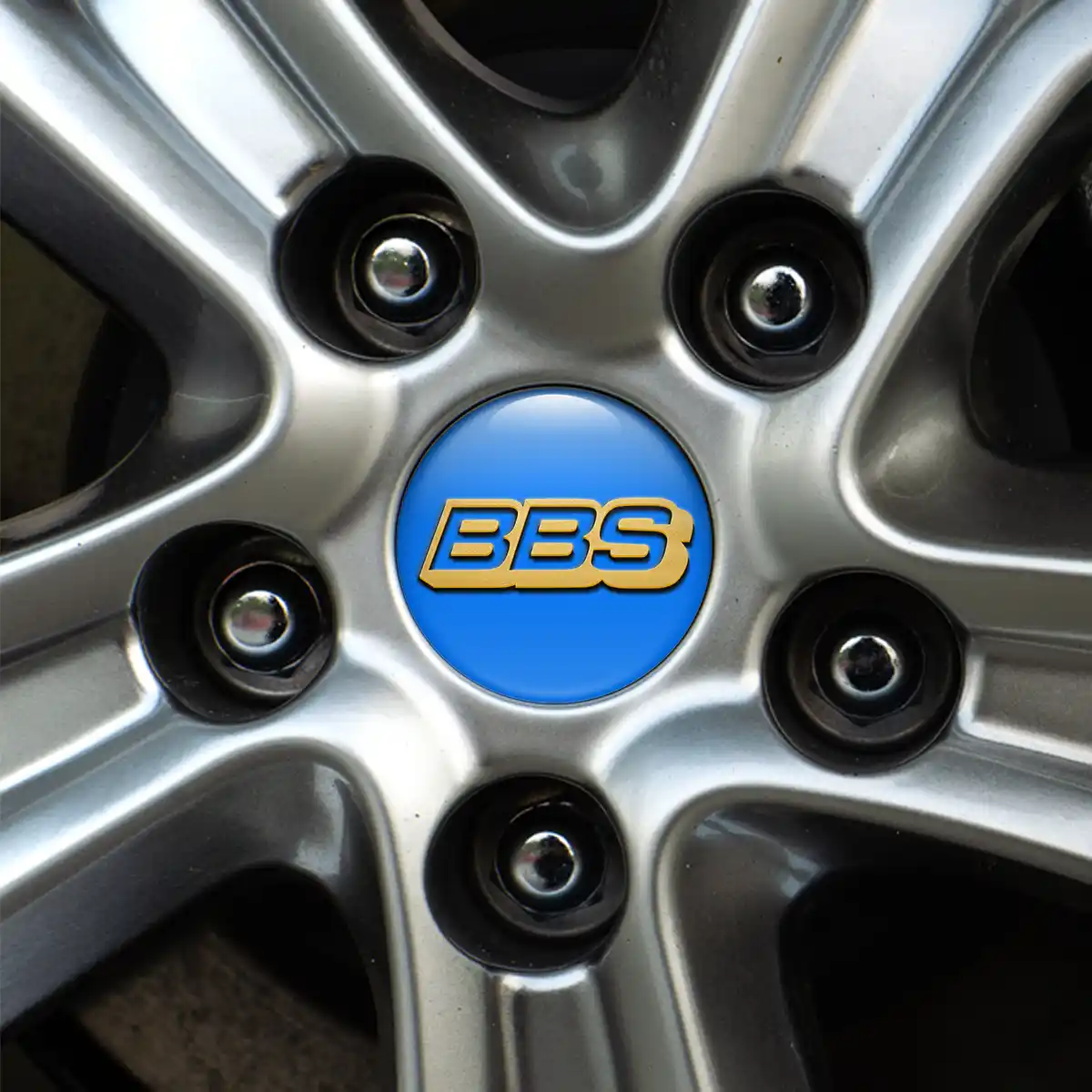 BBS Badge Emblems Center Cap Premium Quality