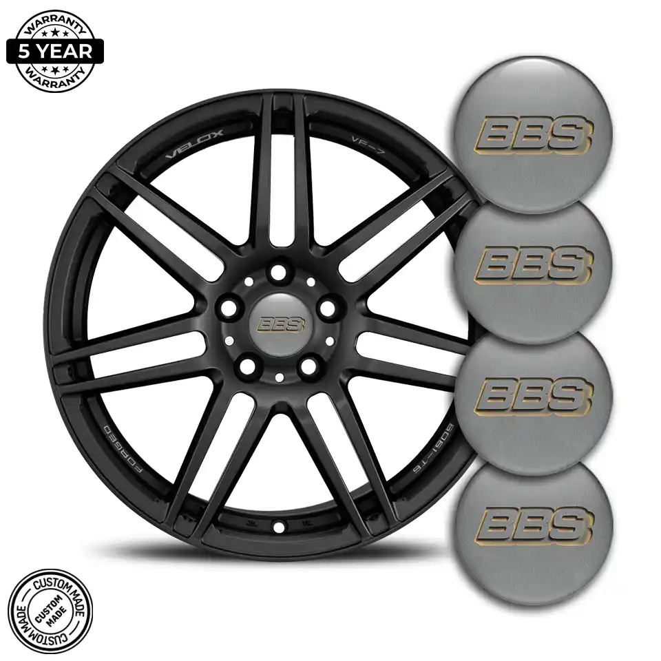 BBS Badge Emblems Center Cap Premium Resin