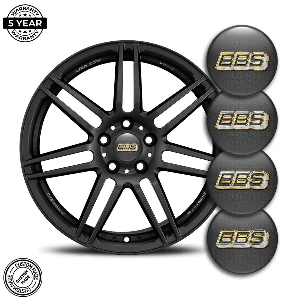 BBS Domed Emblem Exterior Design