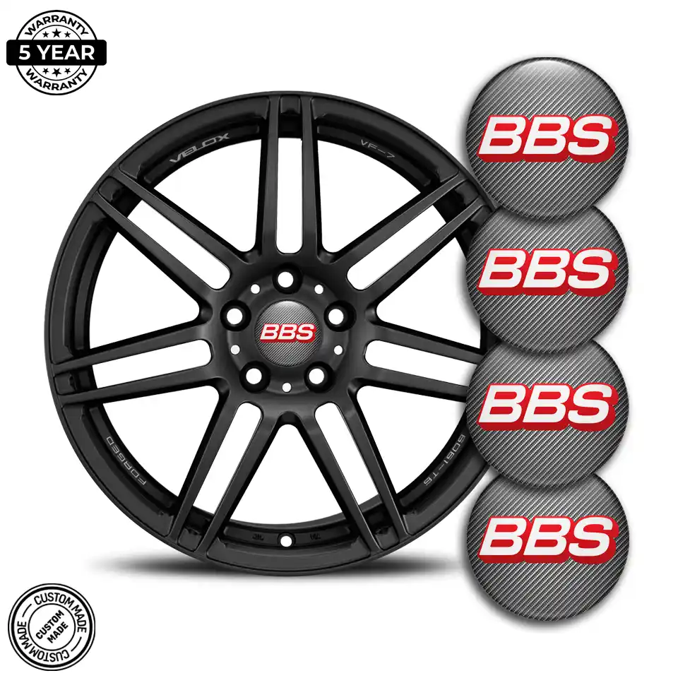 BBS Domed Emblem High Quality