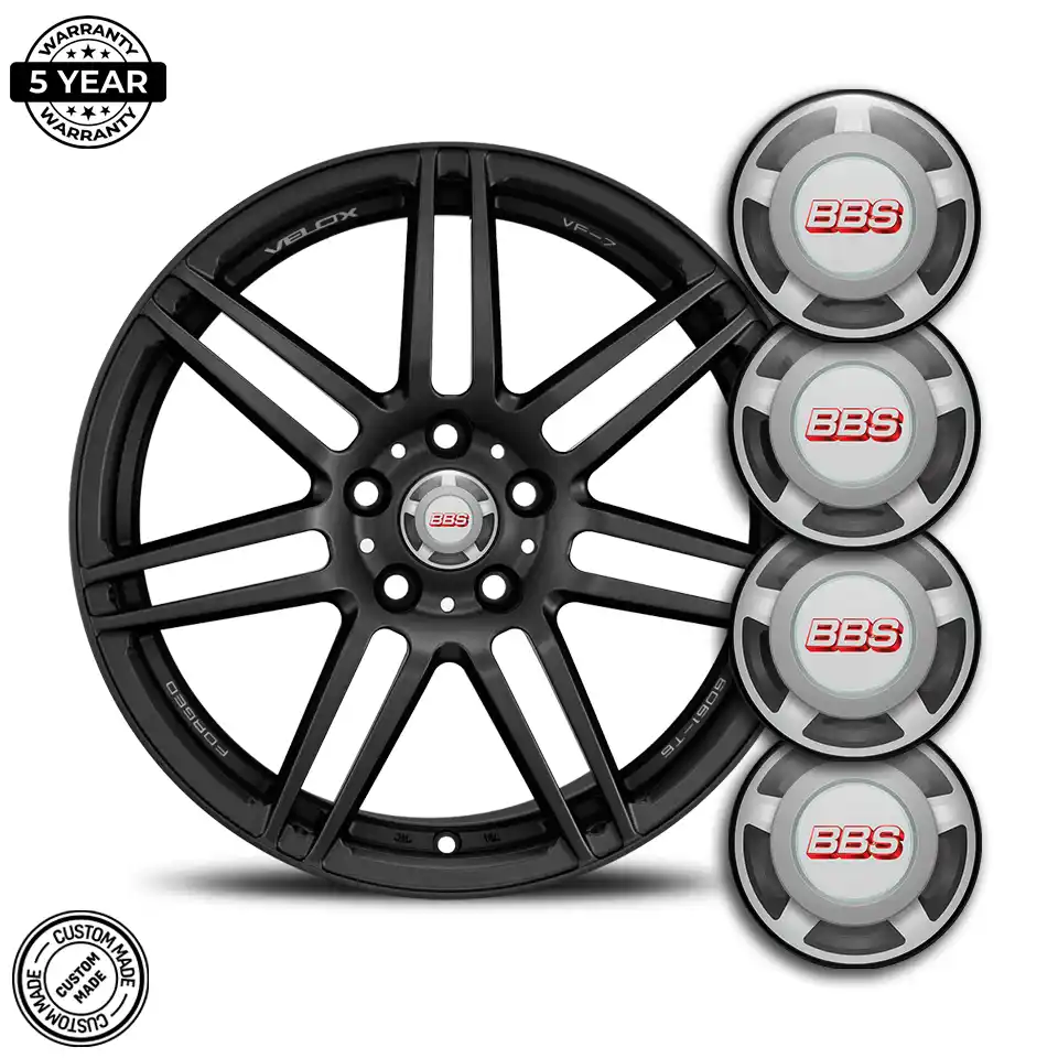 BBS Domed Emblem Interior Design