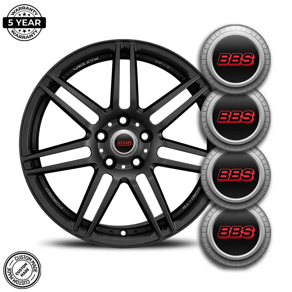 BBS Domed Emblem Limited Edition