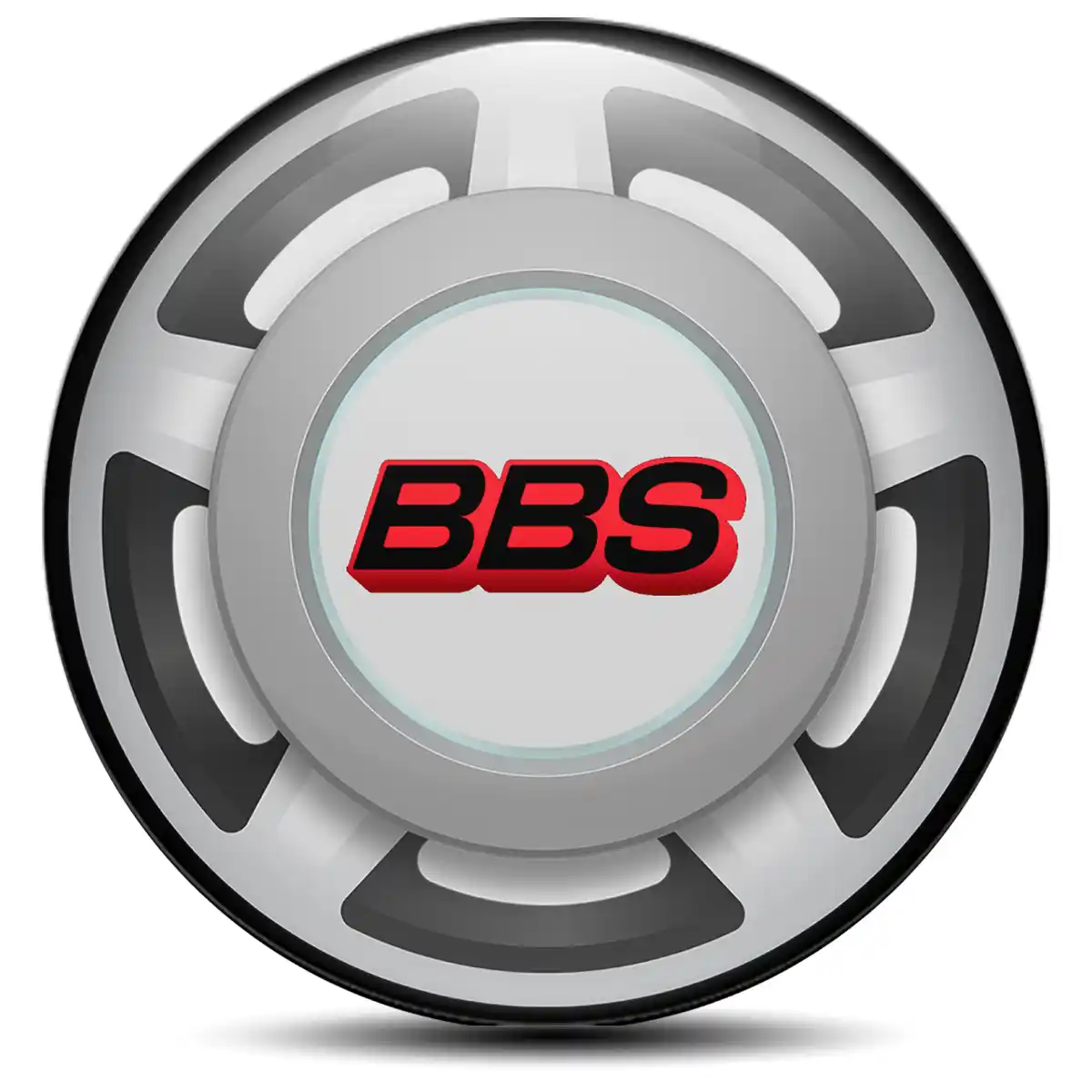 BBS Domed Emblem Luxury Edition