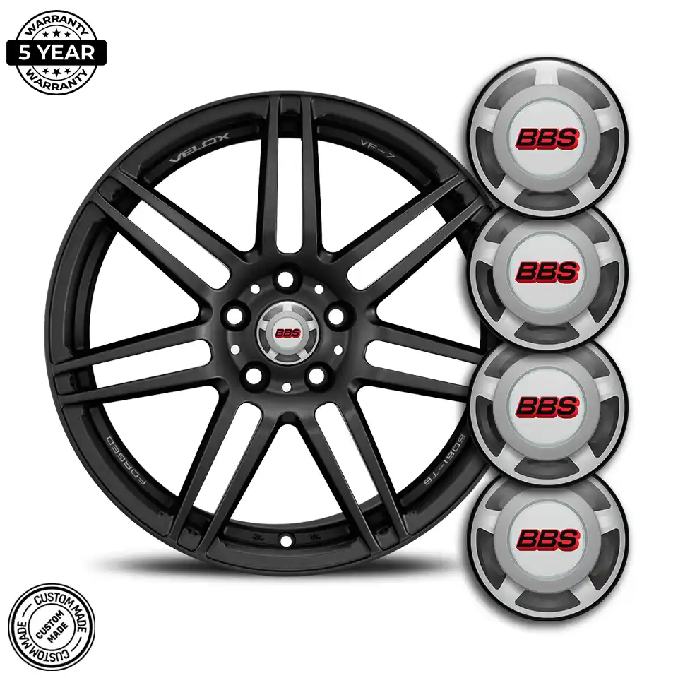 BBS Domed Emblem Luxury Edition