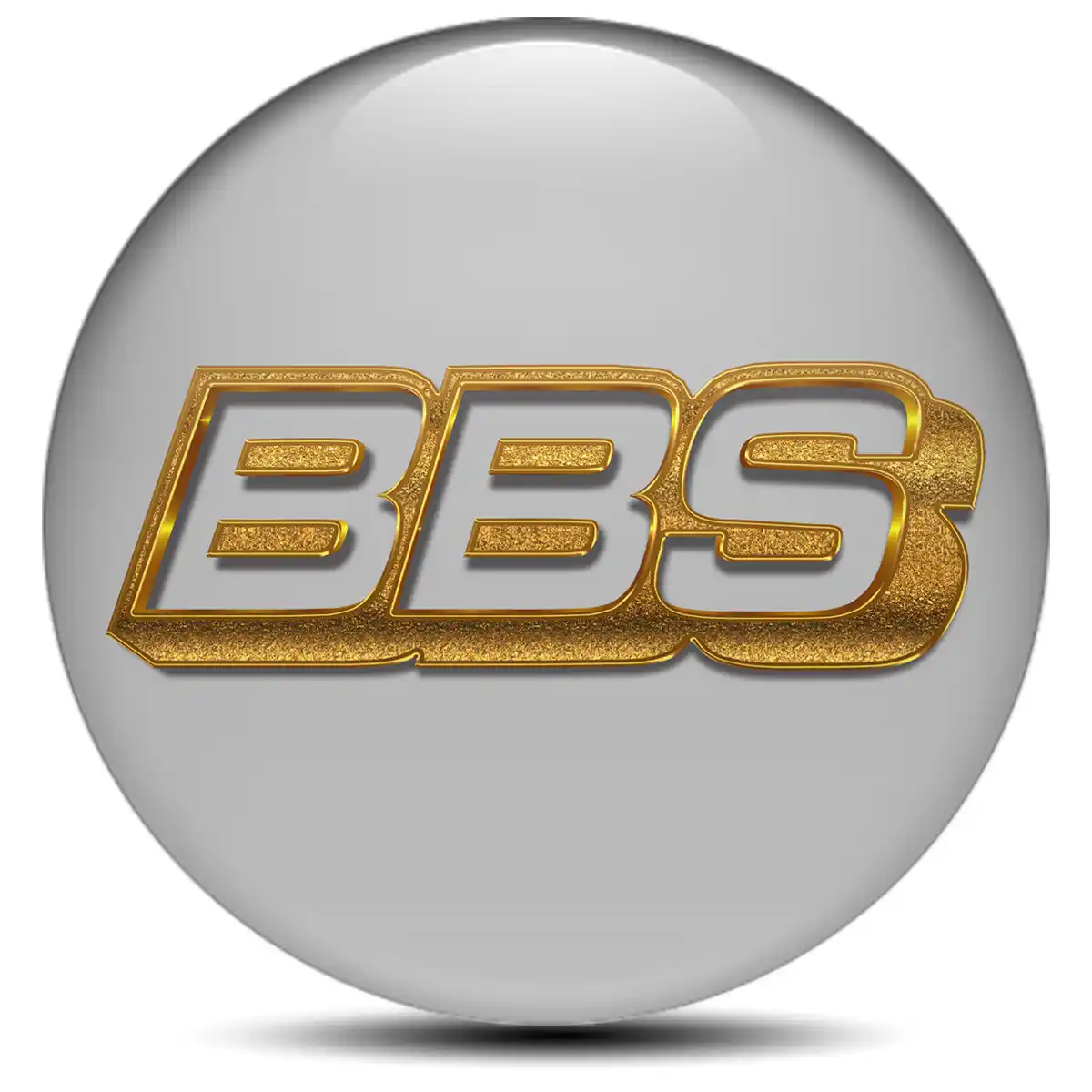 BBS Domed Emblem Premium Edition