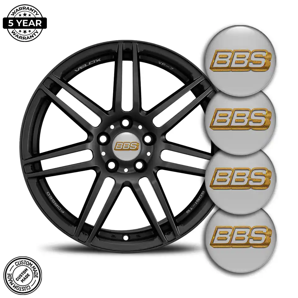 BBS Domed Emblem Premium Edition