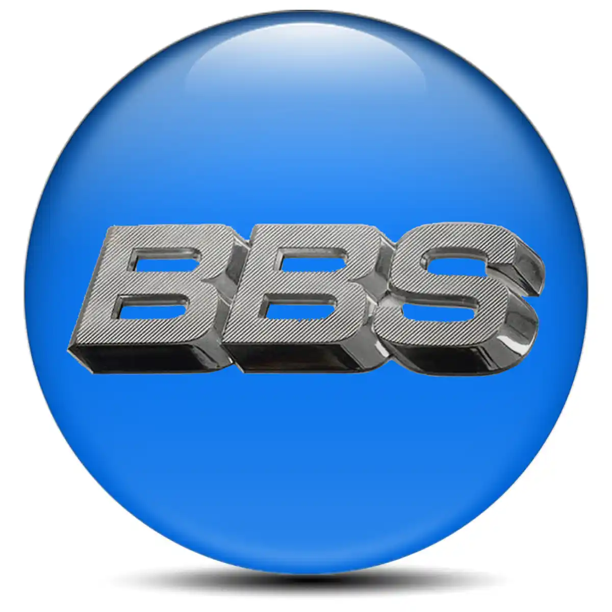 BBS Domed Emblem Self-Adhesive Exterior Design
