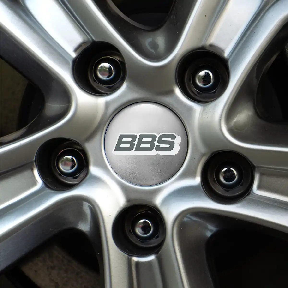 BBS Domed Emblem Self-Adhesive Limited Edition