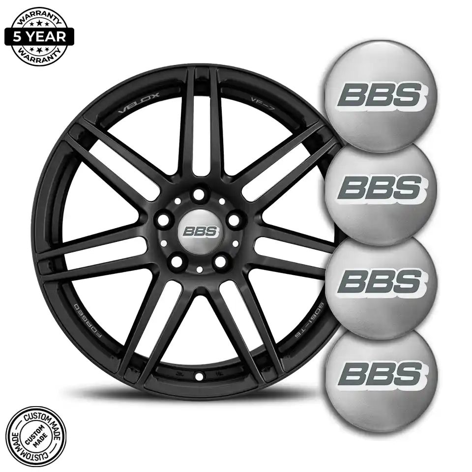 BBS Domed Emblem Self-Adhesive Limited Edition