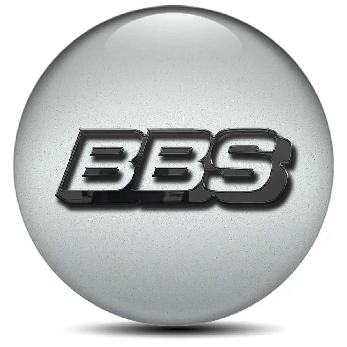 BBS Domed Emblem Self-Adhesive Luxury Edition