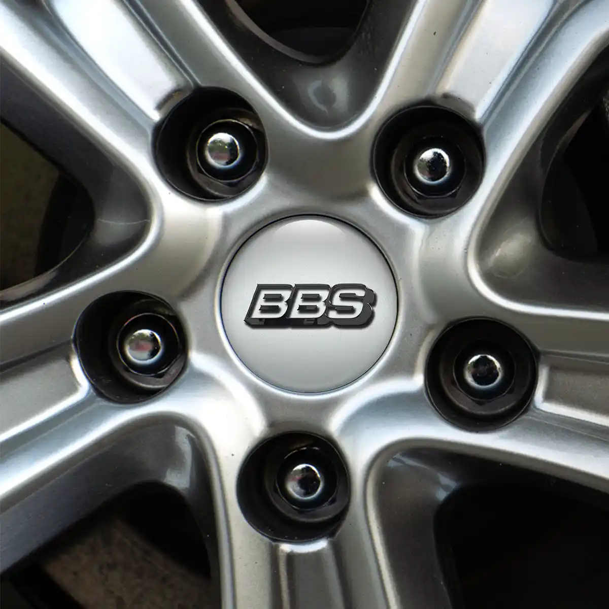 BBS Domed Emblem Self-Adhesive Luxury Edition