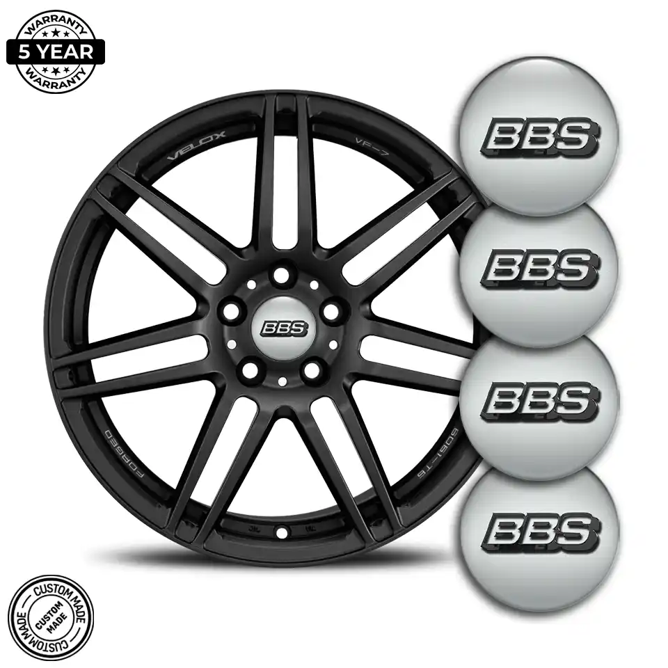 BBS Domed Emblem Self-Adhesive Luxury Edition