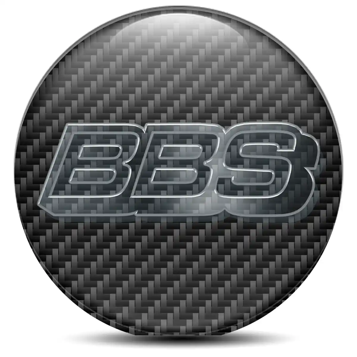 BBS Domed Emblem Stylish Design