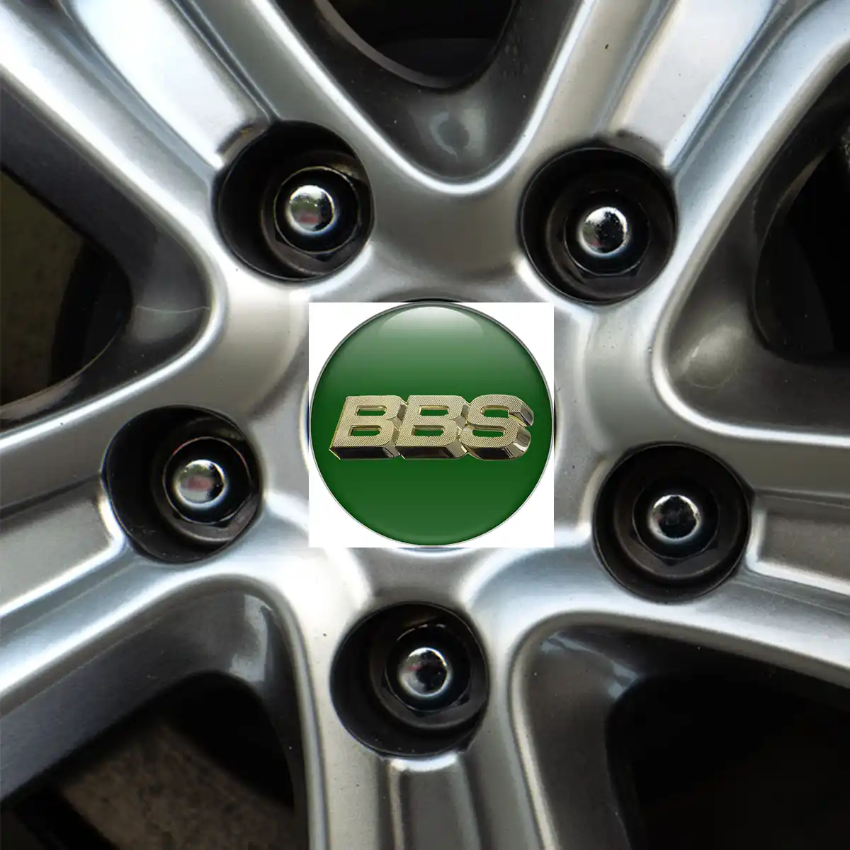 BBS Domed Sticker High Quality