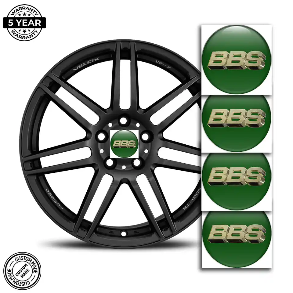 BBS Domed Sticker High Quality