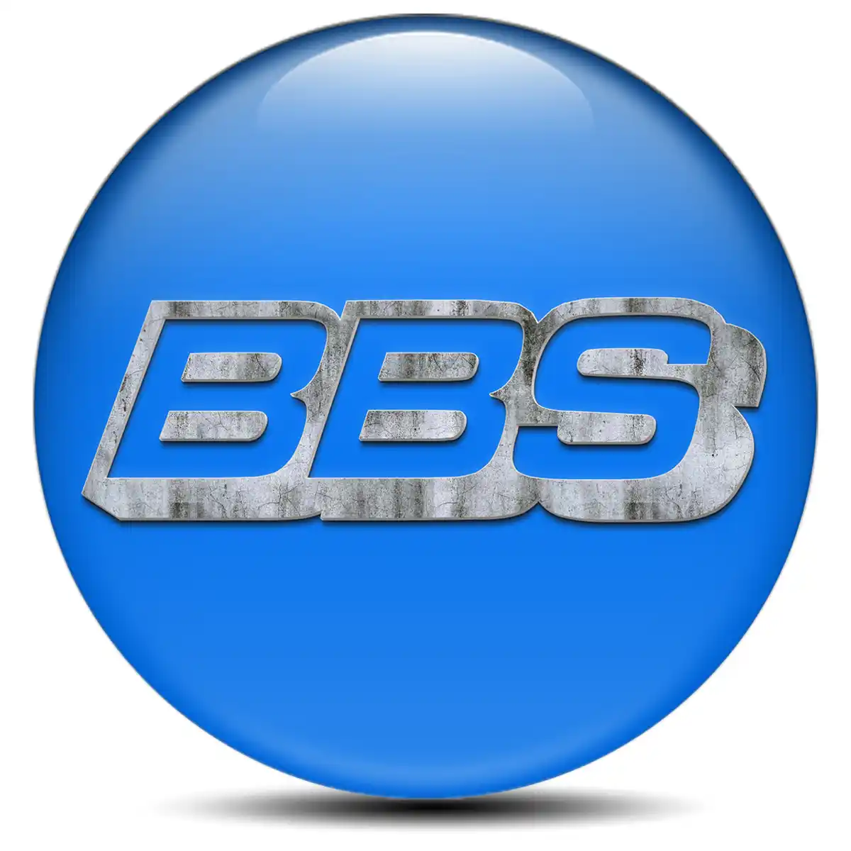 BBS Domed Sticker Interior Design