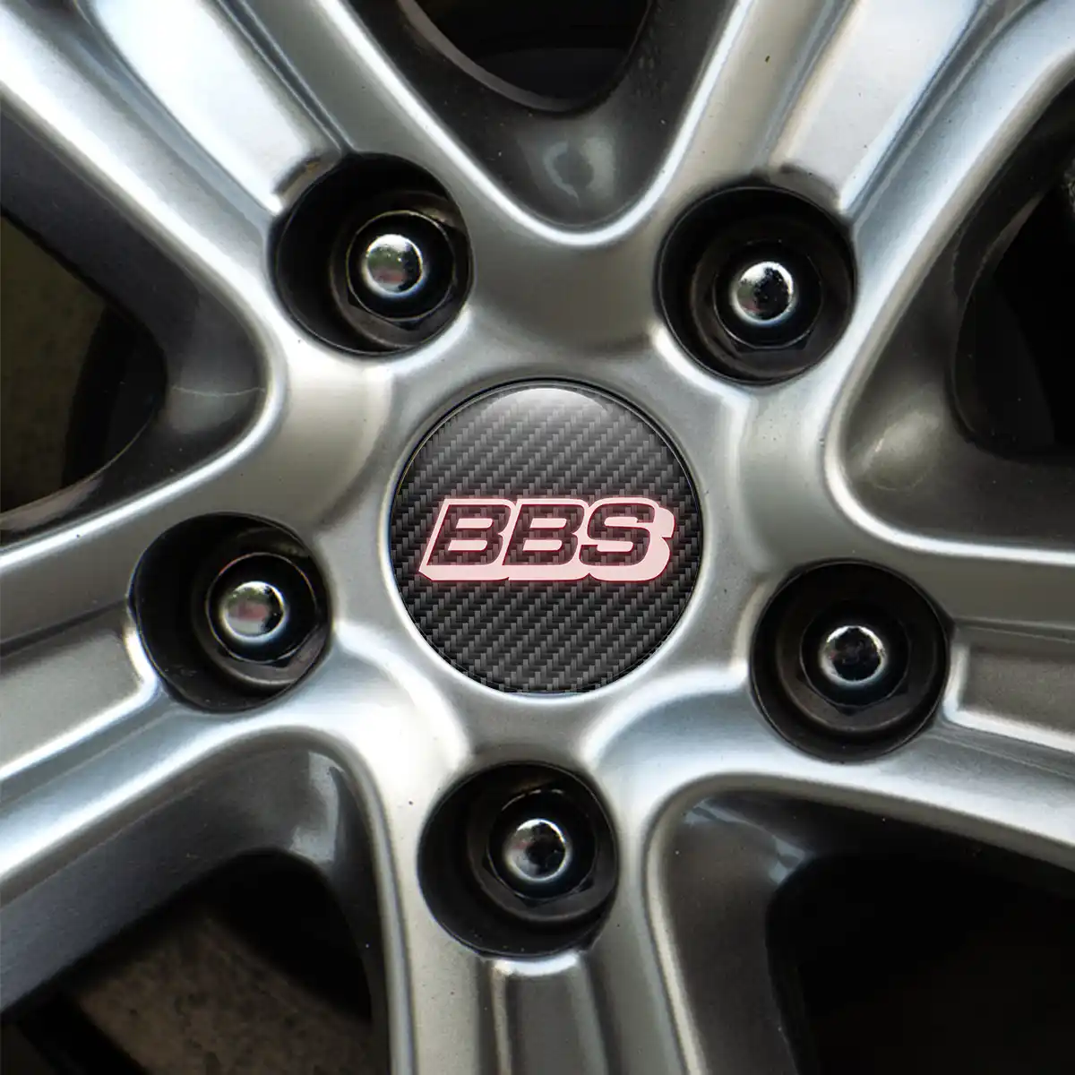 BBS Domed Sticker Limited Edition
