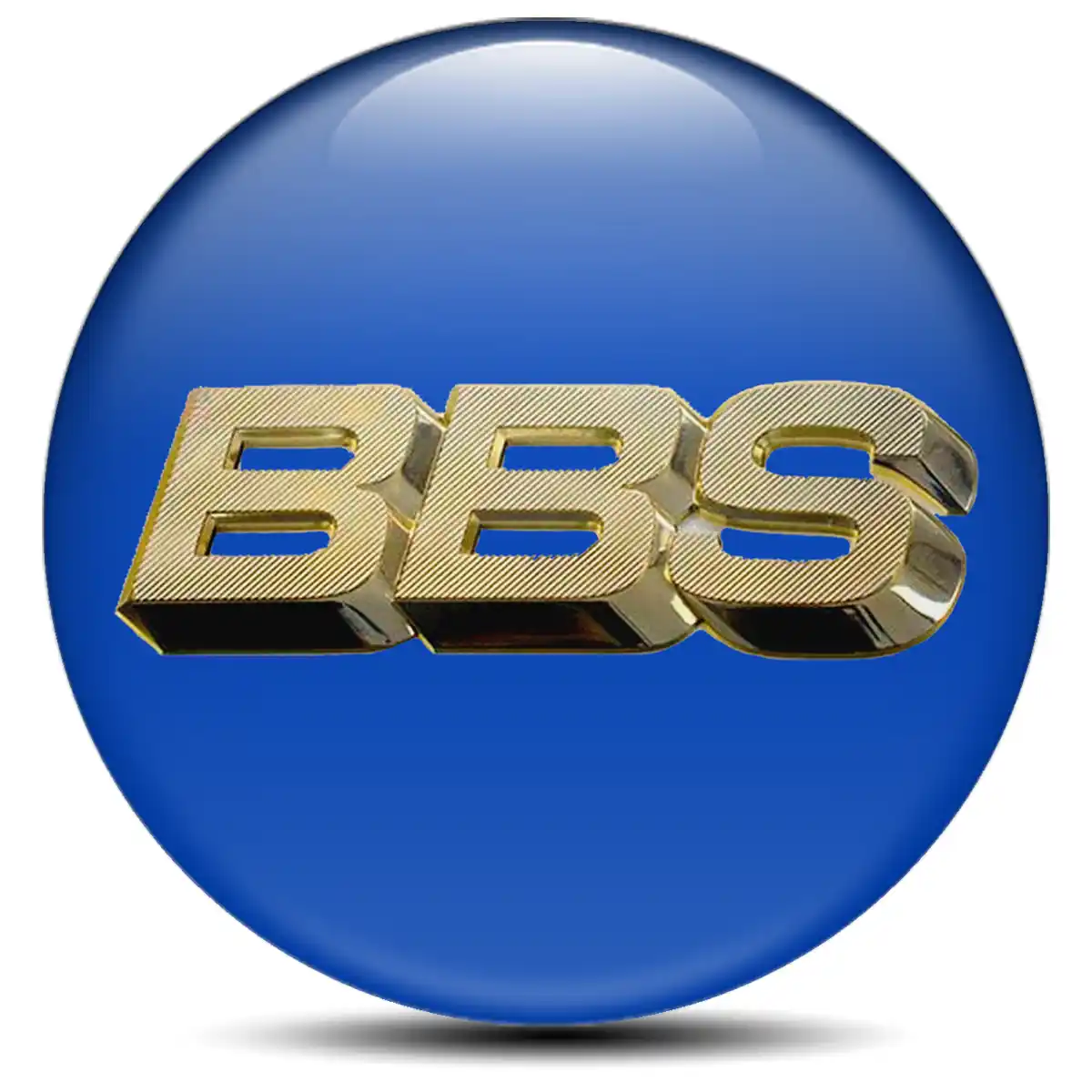 BBS Domed Sticker Luxury Edition