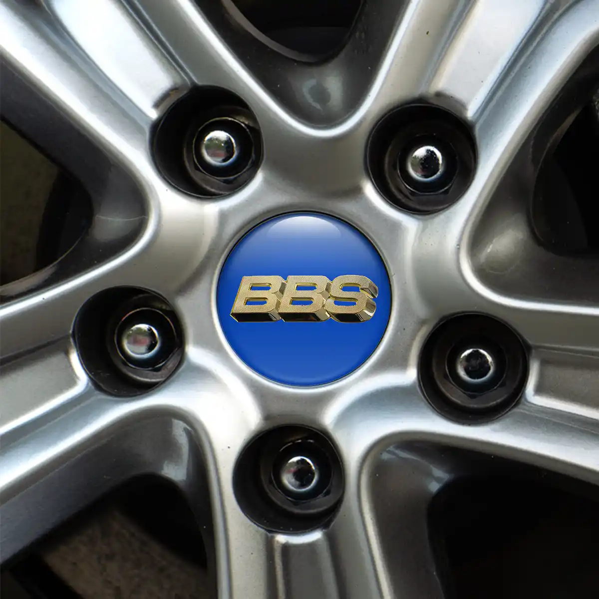 BBS Domed Sticker Luxury Edition