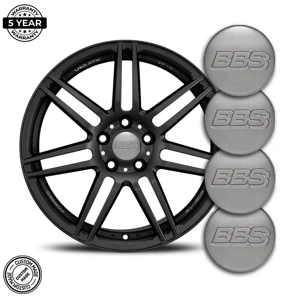 BBS Domed Sticker Premium Quality