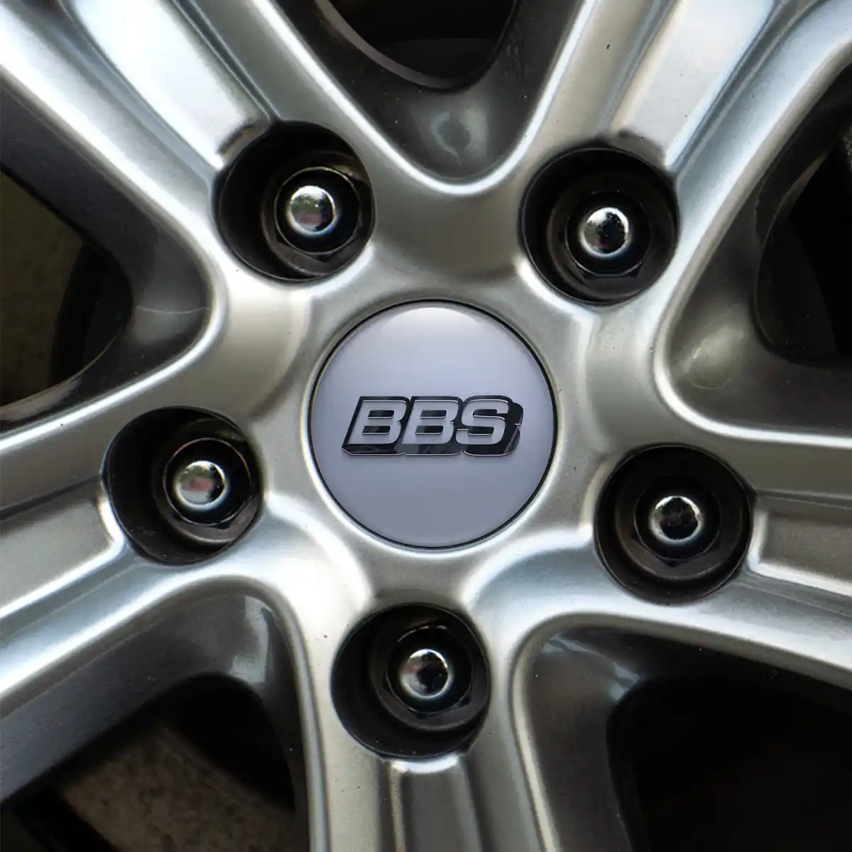 BBS Domed Sticker Self-Adhesive Interior Design