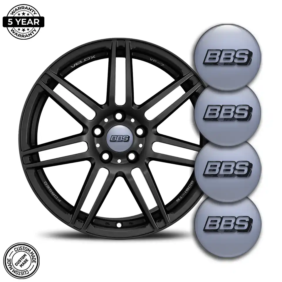 BBS Domed Sticker Self-Adhesive Interior Design