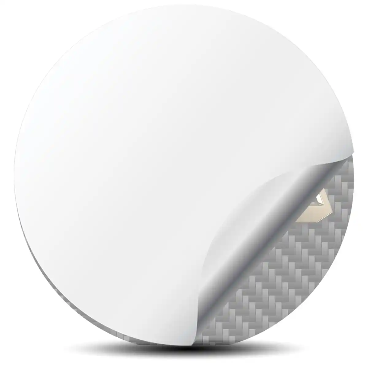 BBS Domed Sticker Self-Adhesive Premium Quality