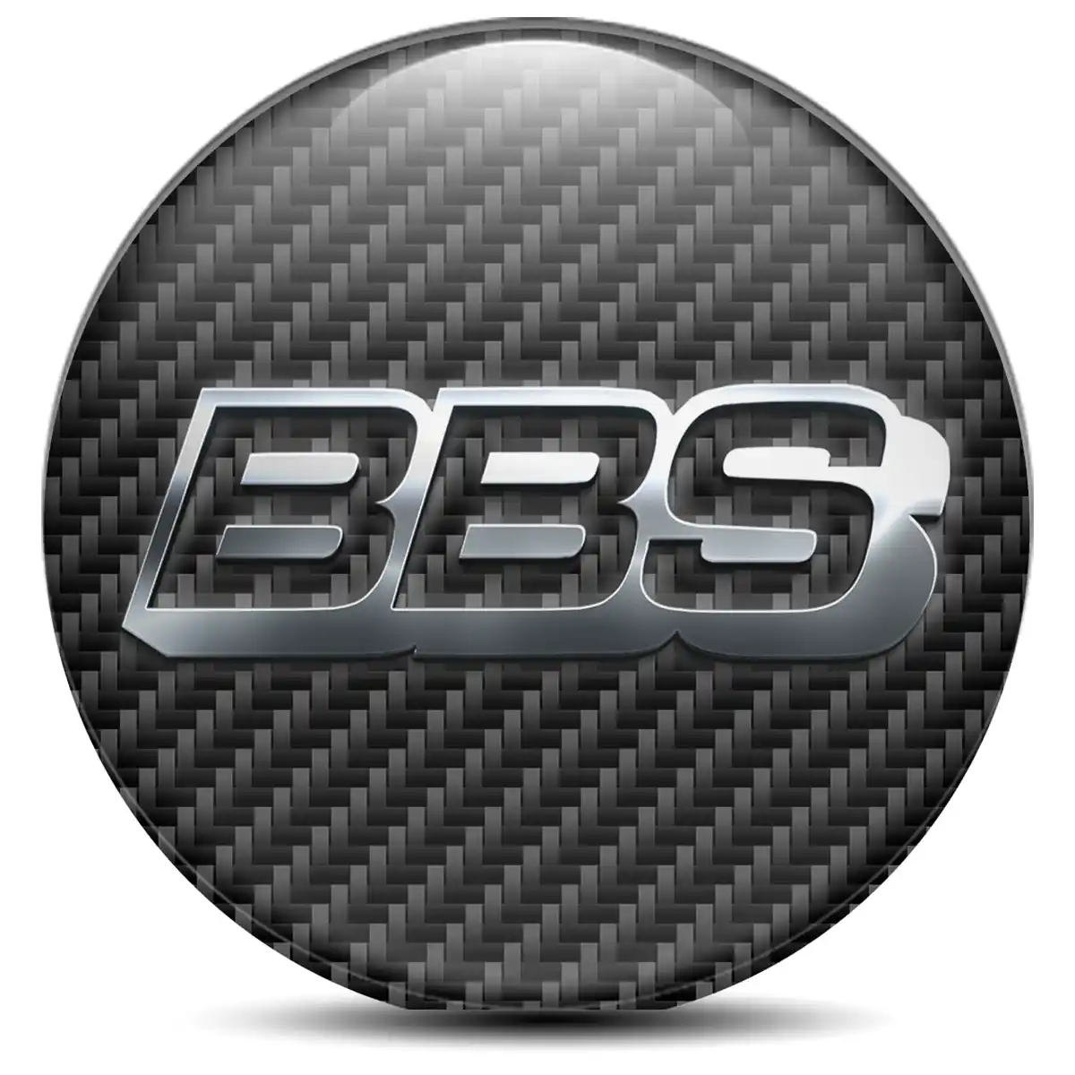 BBS Domed Sticker Self-Adhesive Premium Resin