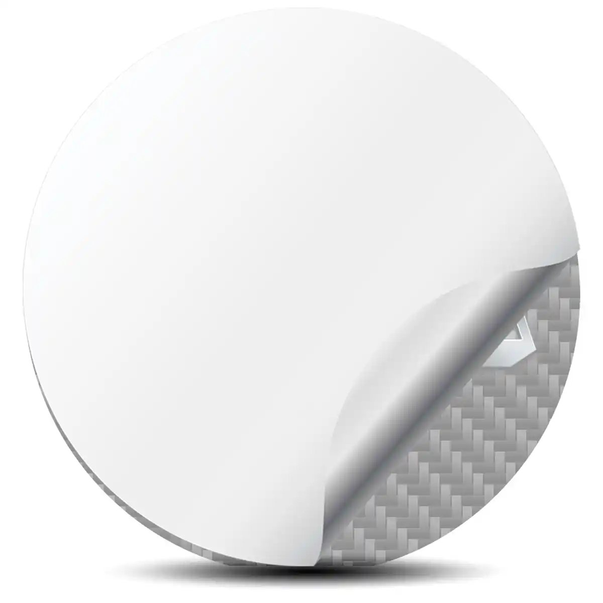 BBS Domed Sticker Self-Adhesive Premium Resin