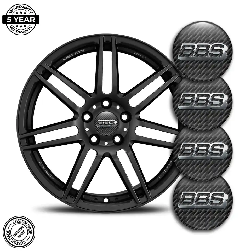 BBS Domed Sticker Self-Adhesive Premium Resin