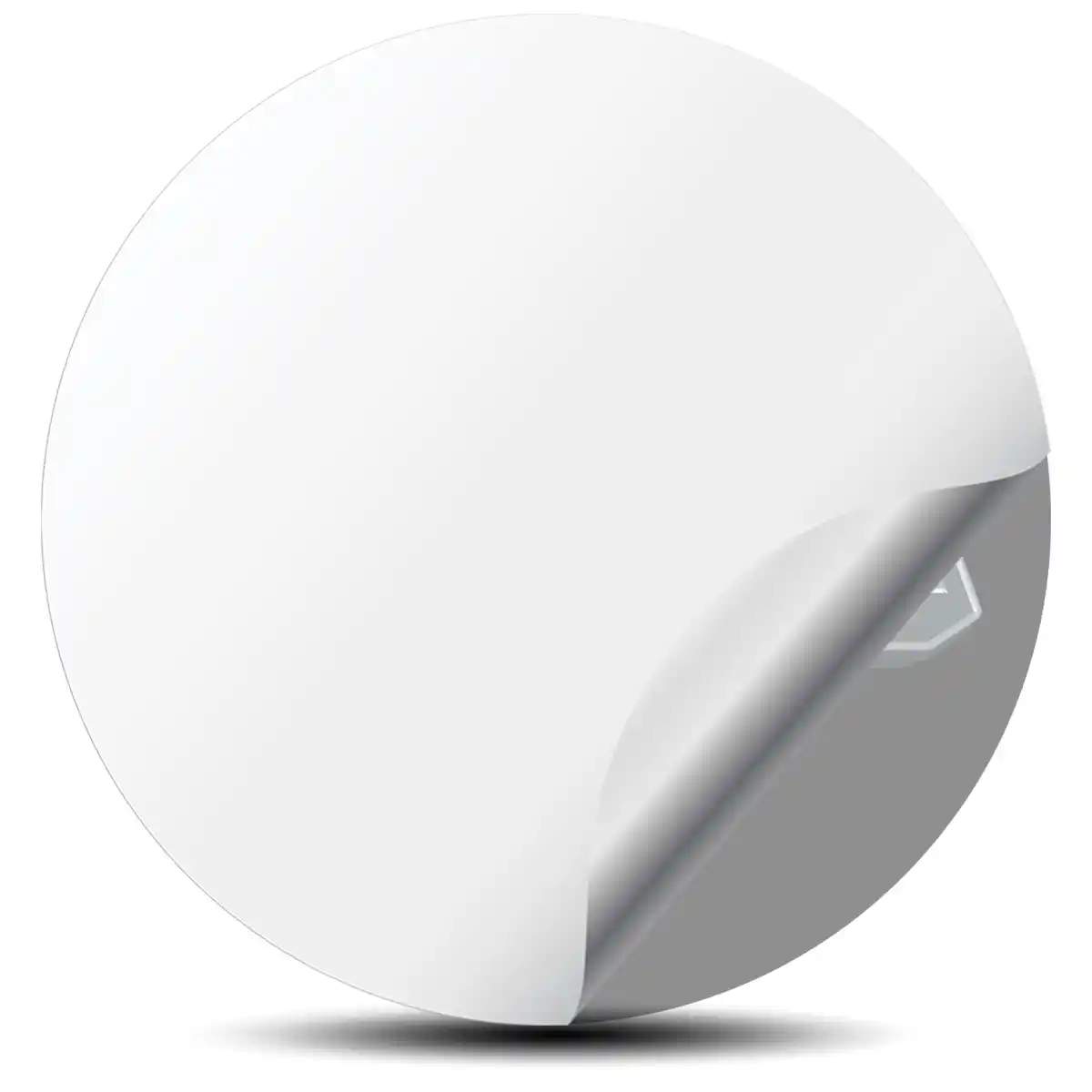 BBS Domed Sticker Self-Adhesive Stylish Design