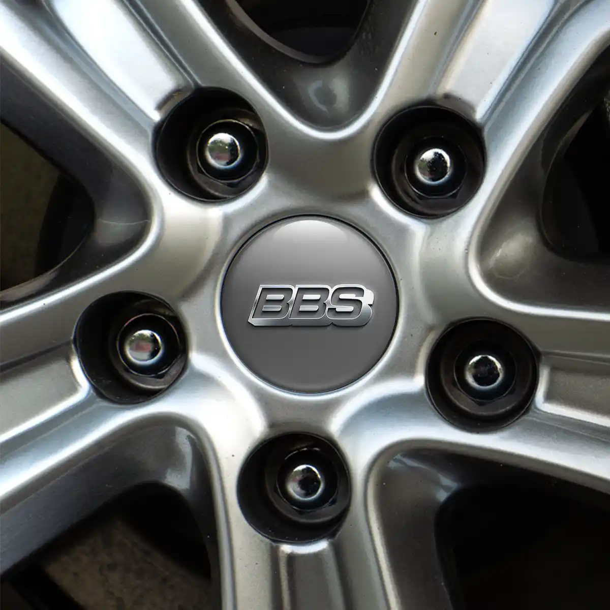 BBS Emblem Badge Exterior Design