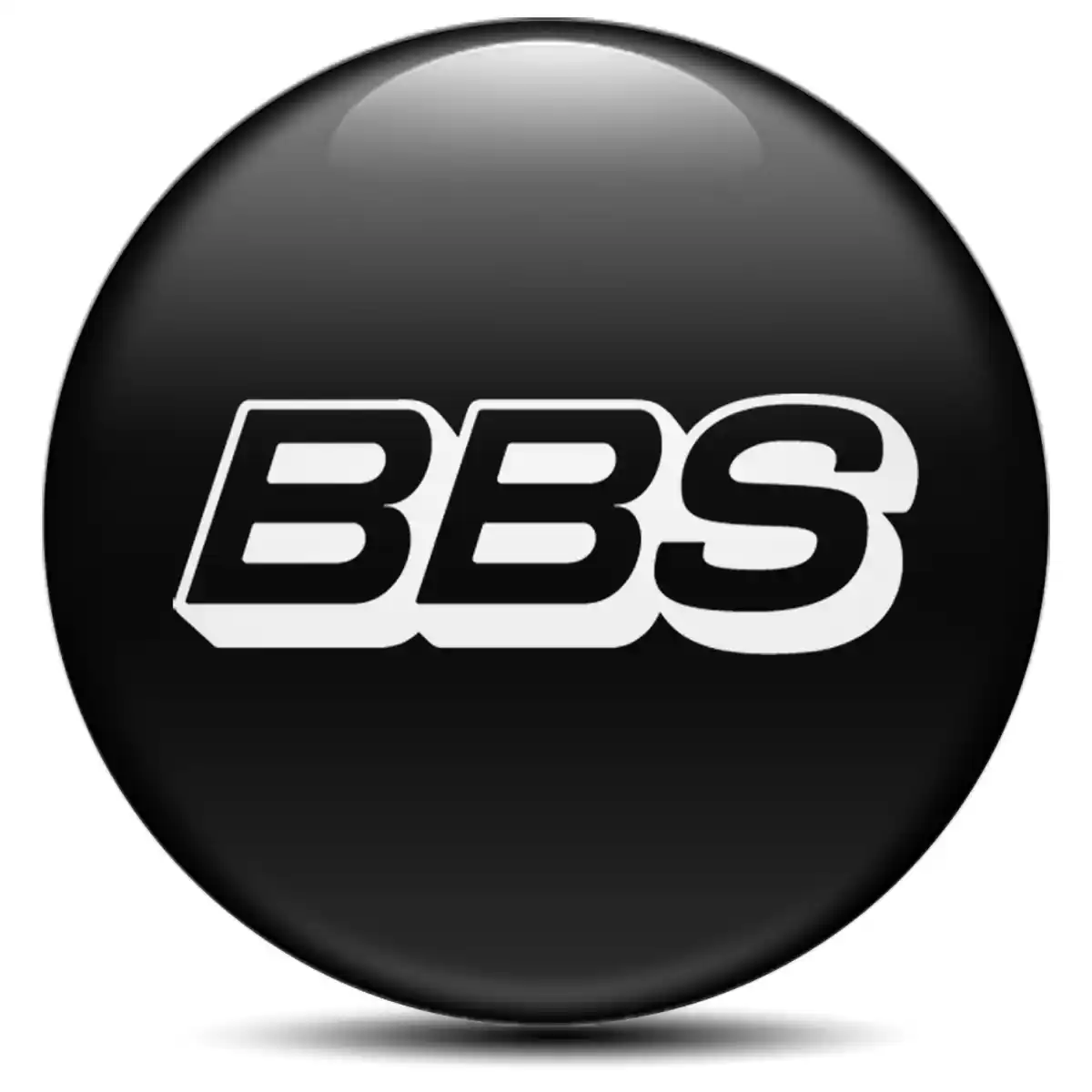 BBS Emblem Badge Premium Resin