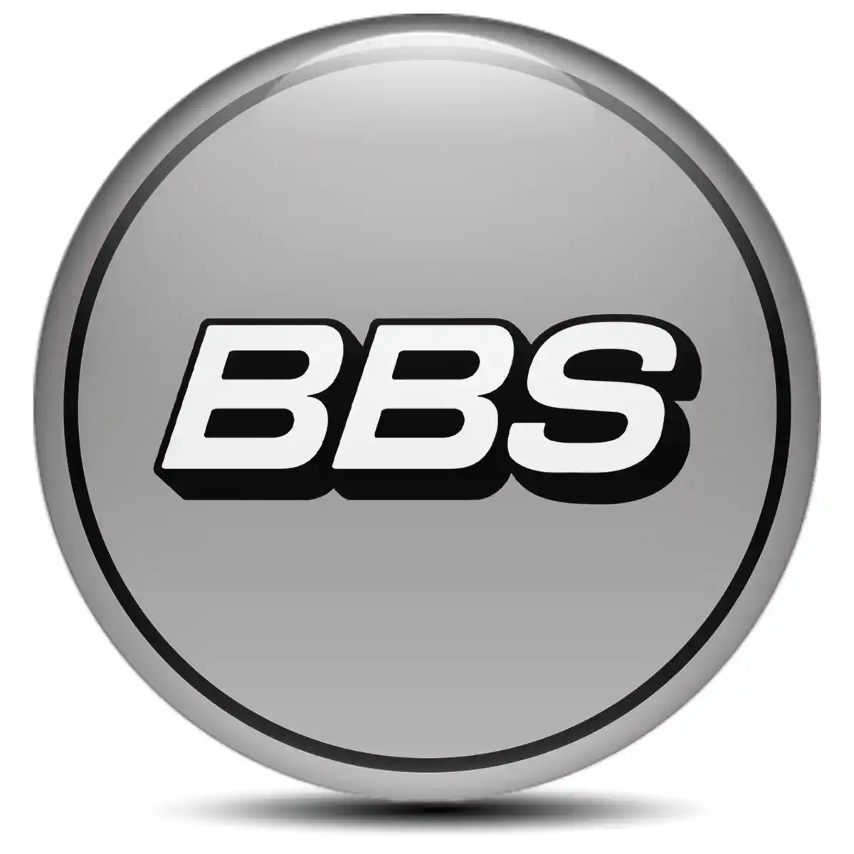 BBS Emblem Badge Self-Adhesive High Quality