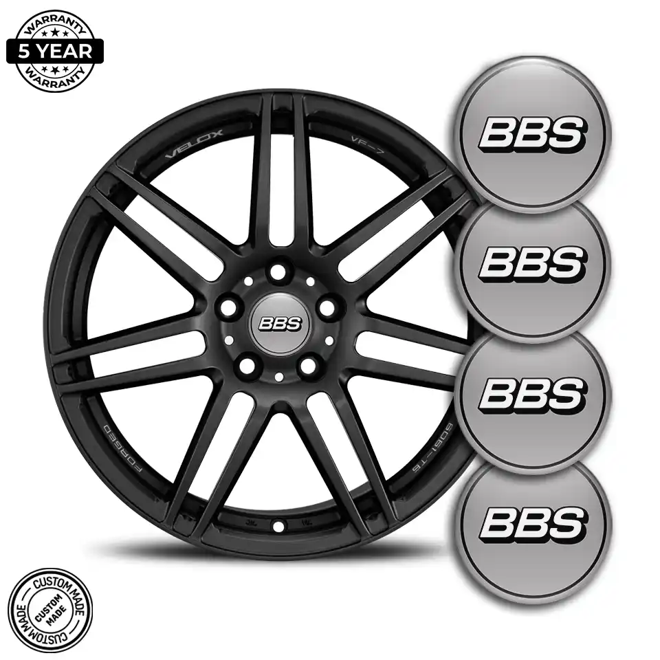 BBS Emblem Badge Self-Adhesive High Quality