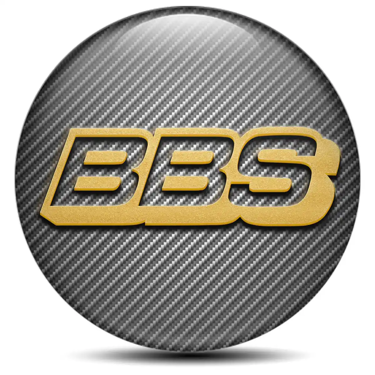 BBS Emblem Badge Self-Adhesive Limited Edition