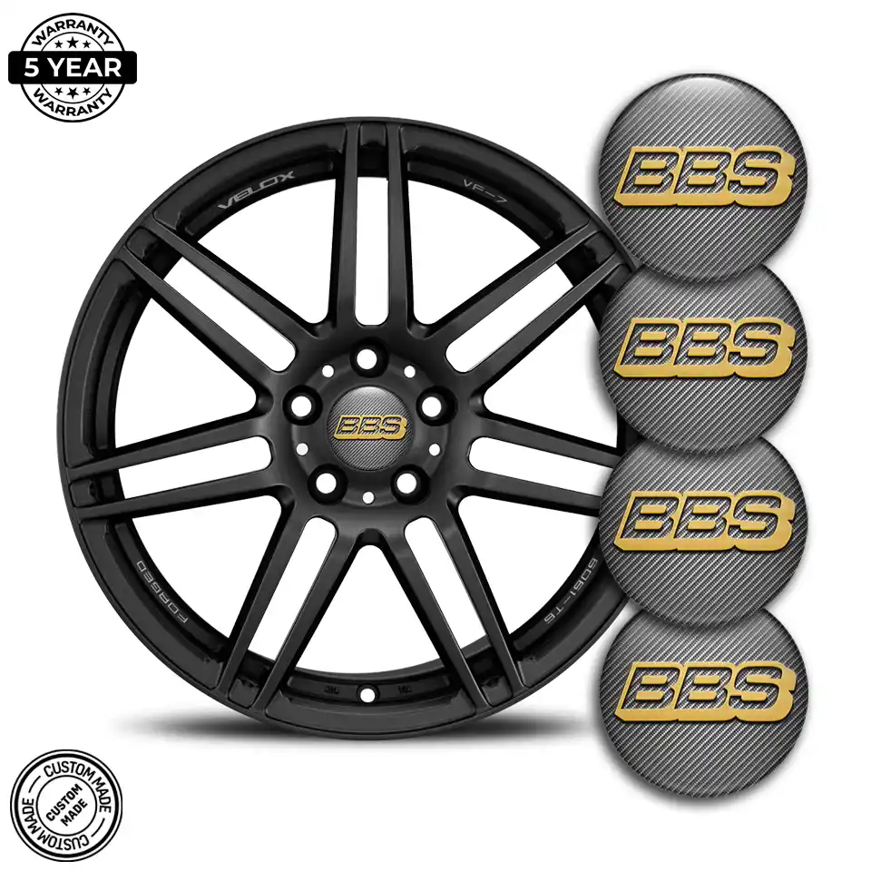BBS Emblem Badge Self-Adhesive Limited Edition