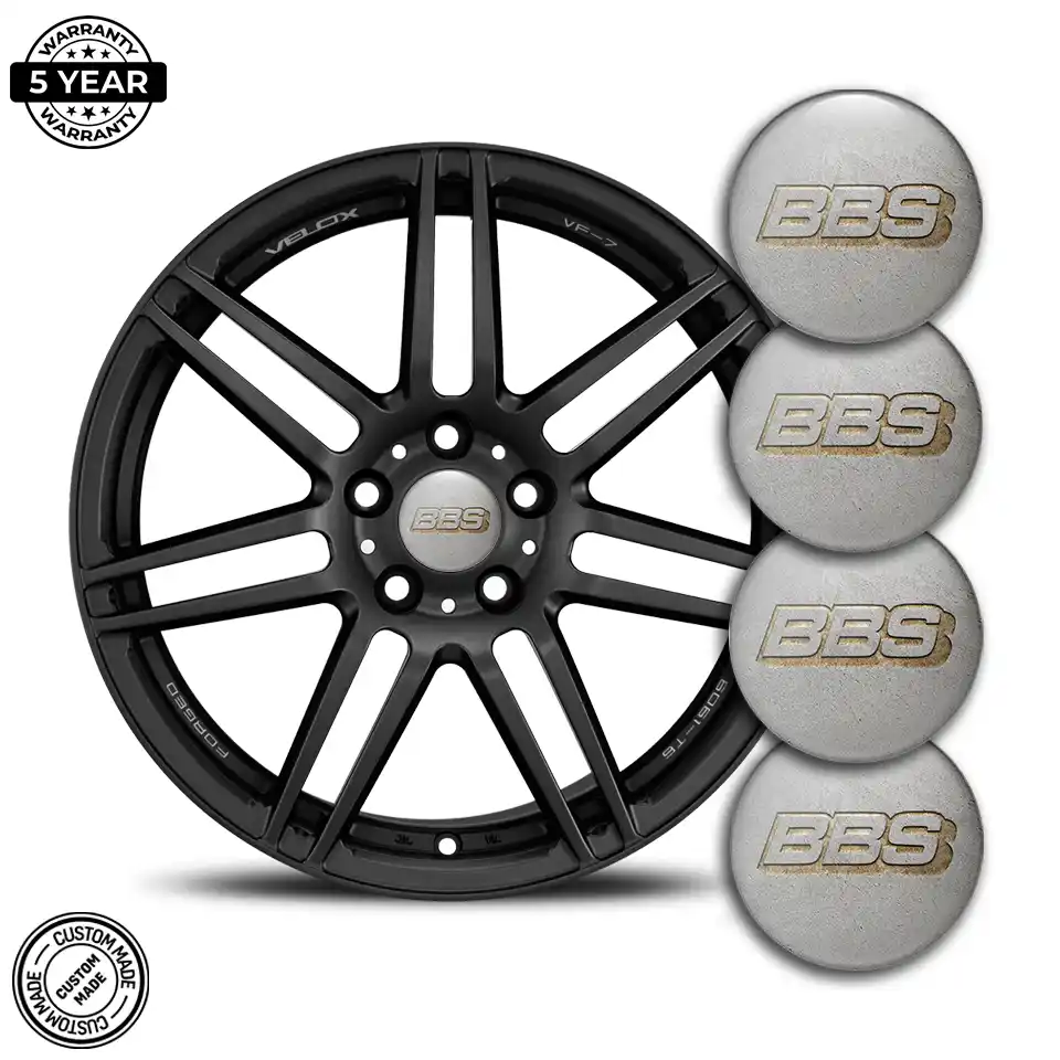 BBS Emblem Badge Stylish Design