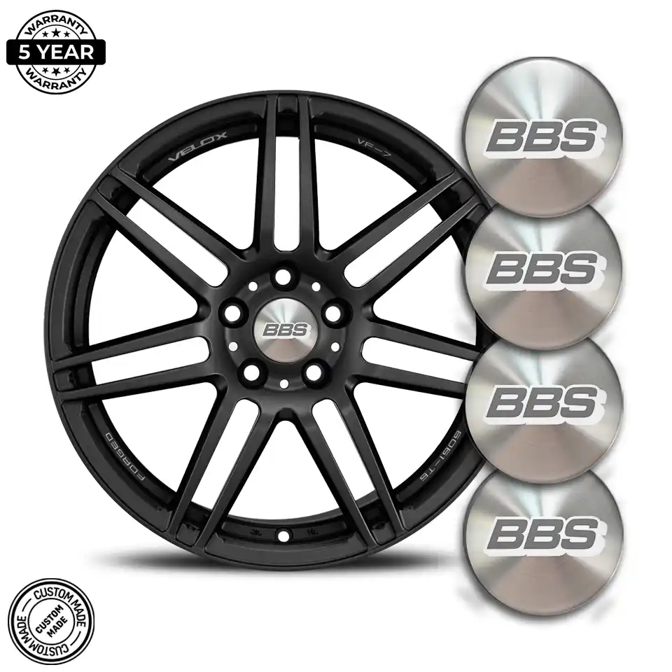 BBS Emblem Center Hub Cap Self-Adhesive High Quality